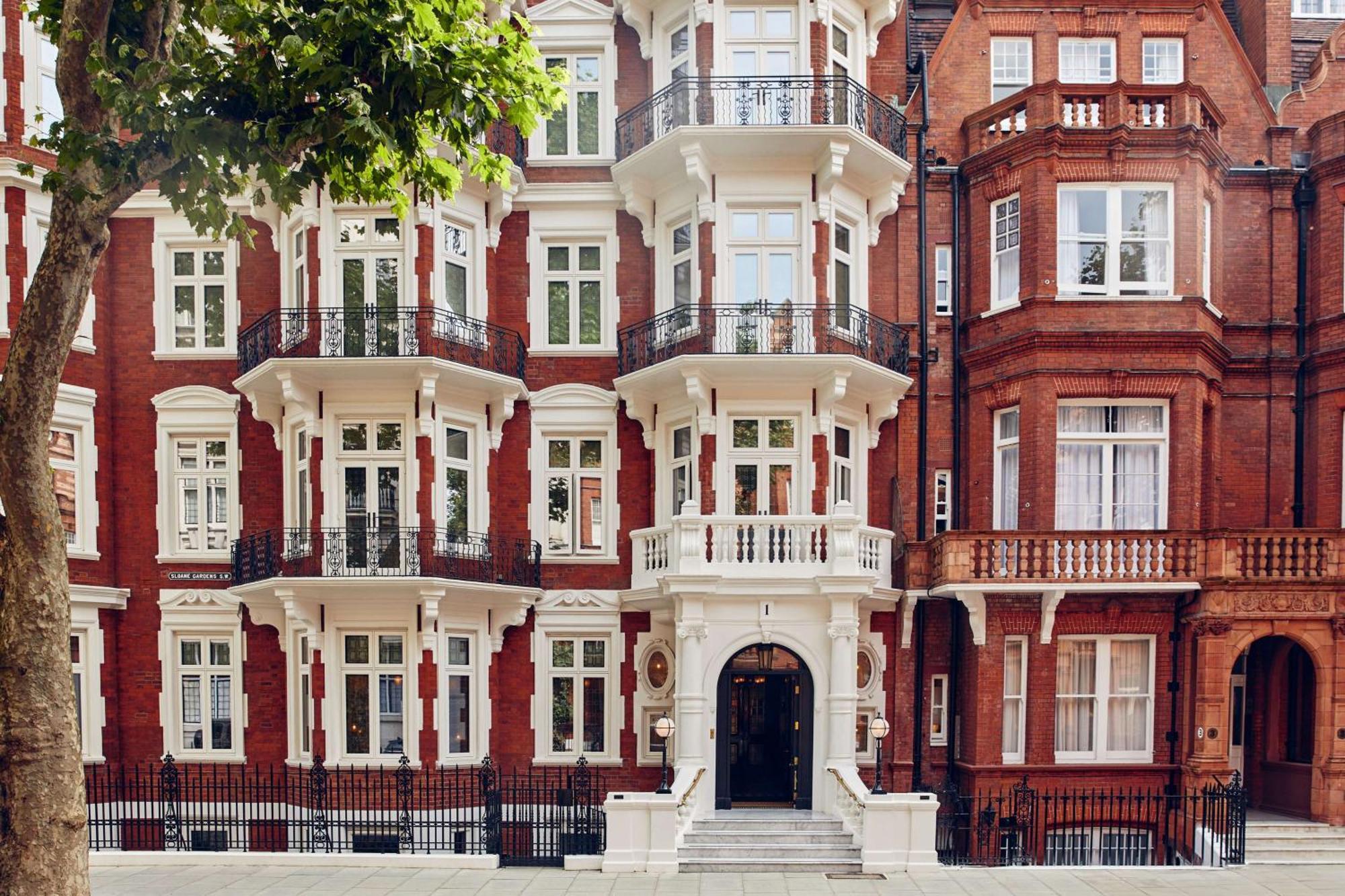 At Sloane Hotell London Eksteriør bilde